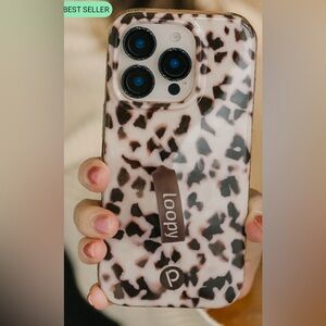 Loopy Case iPhone 16 Max Pro Tortoise Case